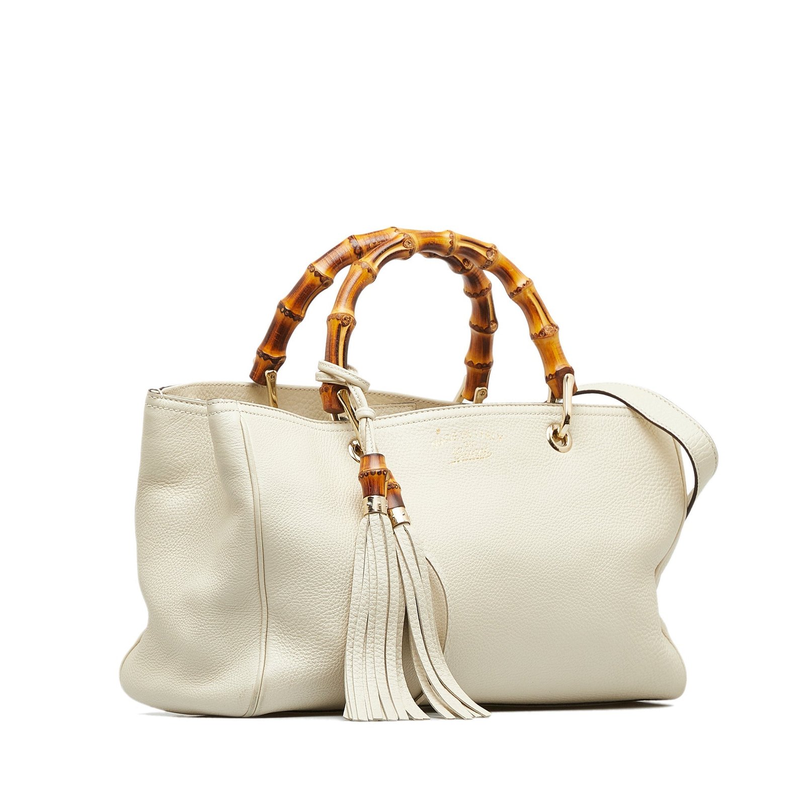GUCCI Medium Bamboo Shopper Satchel | AlmaBagz