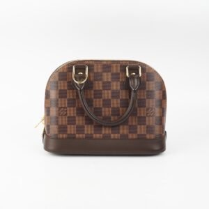 Louis Vuitton Alma BB Damier Ebene | AlmaBagz
