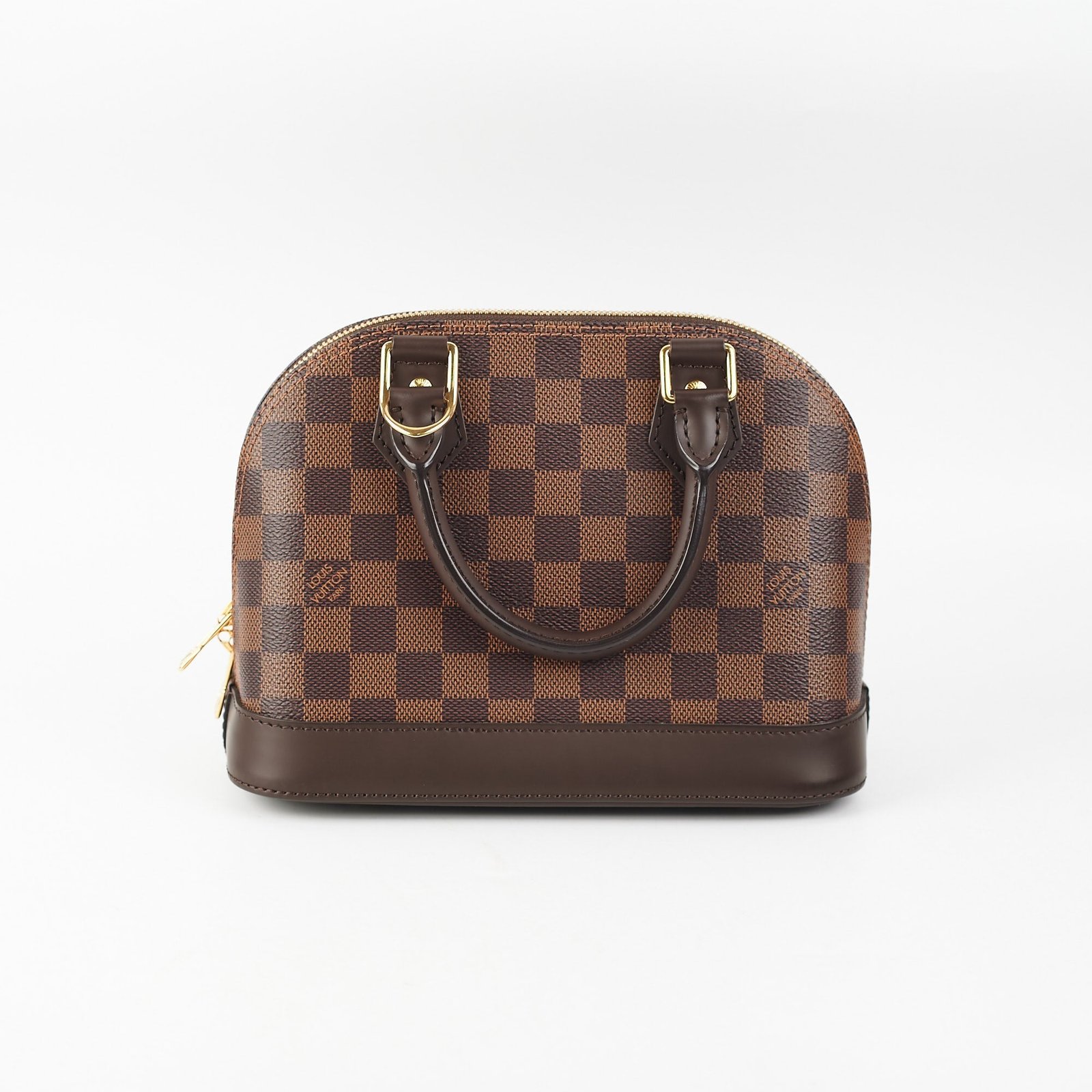 Louis Vuitton Alma BB Damier Ebene | AlmaBagz