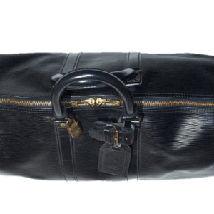 Louis Vuitton 45 Keepall Sort Epi | AlmaBagz