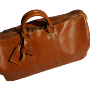 Louis Vuitton 45 Keepall Cognac | AlmaBagz