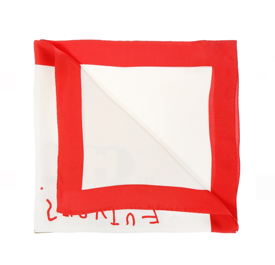 Gucci Future Foulard Scarf in White | AlmaBagz