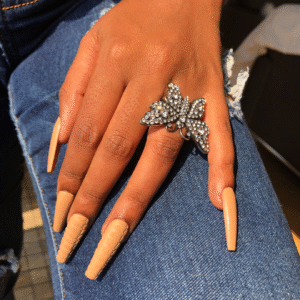 Gucci Crystal Embellished Butterfly Motif Ring in Silver | AlmaBagz