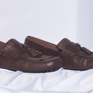 Gucci Men's Brown Driving Shoe with Tassel | AlmaBagz