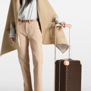 Louis Vuitton Horizon 55 Cabin Suitcase in Brown Monogram Canvas | AlmaBagz