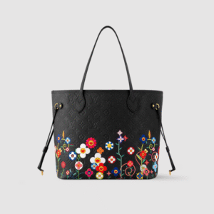 Louis Vuitton LV x TM Neverfull MM M13675 | AlmaBagz