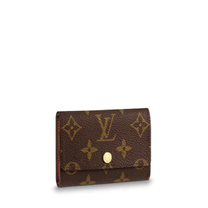 Louis Vuitton 6 Key Holder Monogram Canvas Armagnac | AlmaBagz
