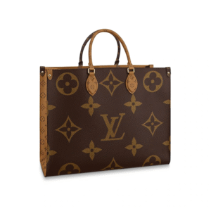 Louis Vuitton Onthego Monogram Canvas & Monogram Reverse Canvas GM | AlmaBagz