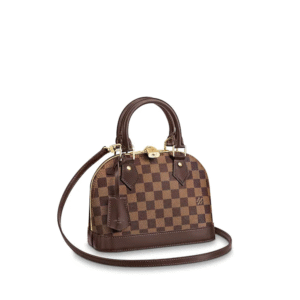 Louis Vuitton Alma BB Damier Ebene | AlmaBagz