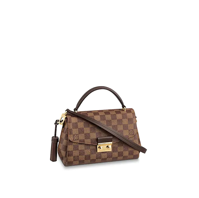 Louis Vuitton Croisette Damier Ebene | AlmaBagz