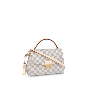 Louis Vuitton Croisette Damier Azur Canvas | AlmaBagz