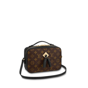 Louis Vuitton Saintonge Monogram Noir | AlmaBagz