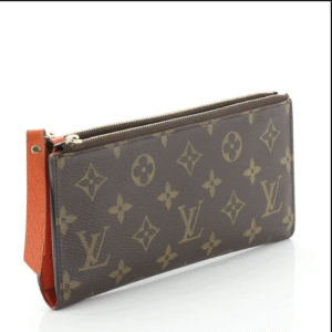 Louis Vuitton Adele Wallet Monogram Canvas Orange | AlmaBagz