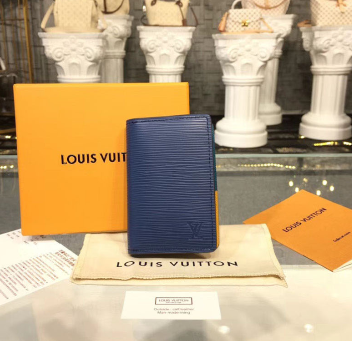 Louis Vuitton Pocket Organizer Epi Leather | AlmaBagz
