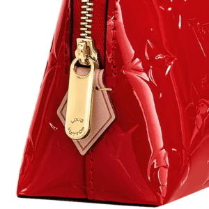 Louis Vuitton Cosmetic Pouch Monogram Vernis Leather Cherry | AlmaBagz