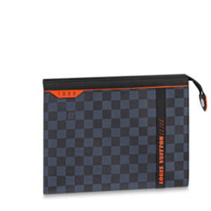Louis Vuitton Pochette Voyage MM Damier Cobalt Canvas | AlmaBagz