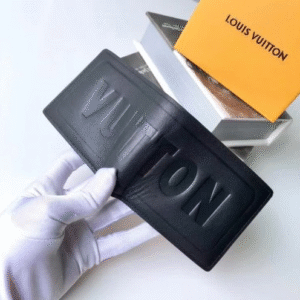 Louis Vuitton Fall-Winter 2018 Multiple Wallet Dark Infinity Leather | AlmaBagz