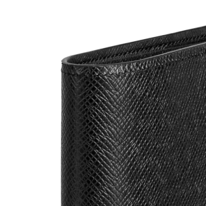 Louis Vuitton Multiple Wallet Taiga Leather Noir | AlmaBagz