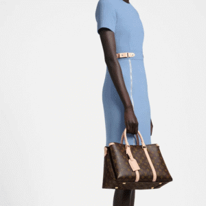 Louis Vuitton Soufflot MM Monogram | AlmaBagz