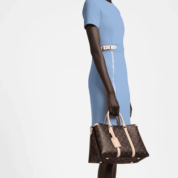 Louis Vuitton Soufflot MM Monogram | AlmaBagz