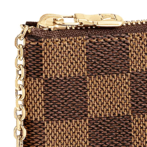 Louis Vuitton Key Pouch Damier Ebene Canvas Louis Vuitton Key Pouch Damier Ebene Canvas | AlmaBagz