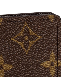 Louis Vuitton pocket organizer monogram macassar canvas black | AlmaBagz