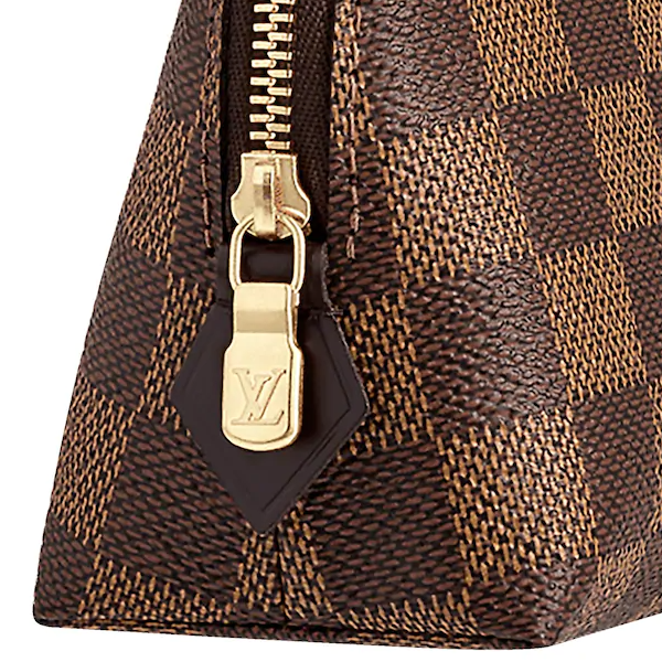 Louis Vuitton Cosmetic Pouch PM Damier Ebene | AlmaBagz