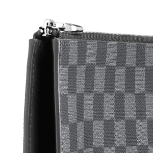 Louis Vuitton POCHETTE JOUR GM Damier Graphites | AlmaBagz