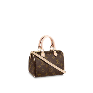 Louis Vuitton Nano Speedy Monogram | AlmaBagz