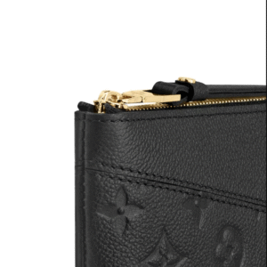 Louis Vuitton Daily Pouch Monogram Empreinte Black | AlmaBagz