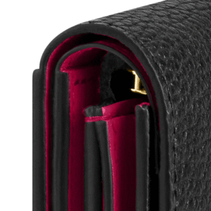 Louis Vuitton Capucines Compact Wallet Noir | AlmaBagz