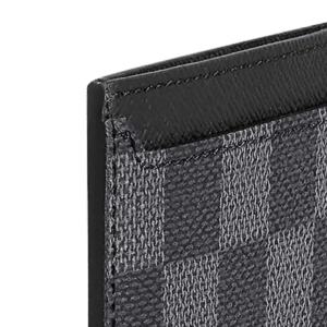 Louis Vuitton Neo Porte Cartes Card Holder Damier Graphite | AlmaBagz