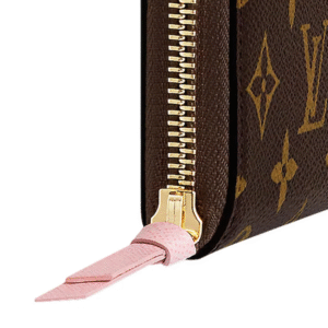Louis Vuitton Clemence Wallet Monogram Rose Ballerine | AlmaBagz