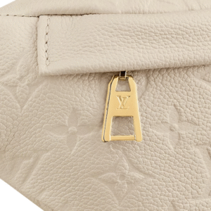 Louis Vuitton Monogram Empreinte Bumbag Creme Beige | AlmaBagz