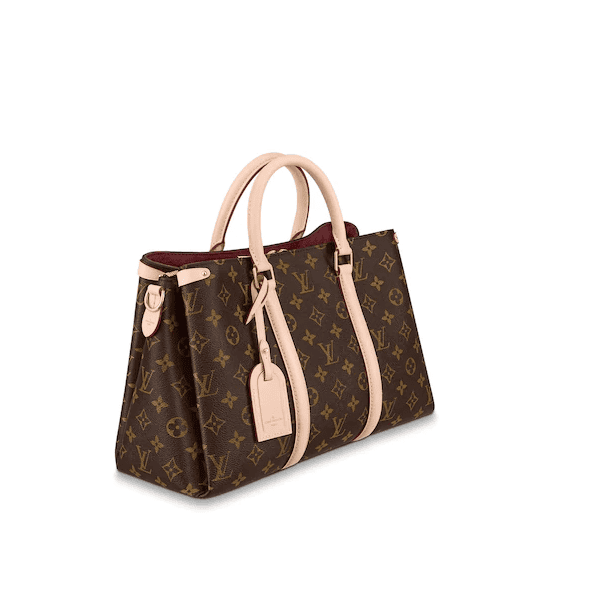 Louis Vuitton Soufflot MM Monogram | AlmaBagz - Image 2