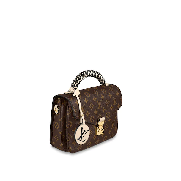 Louis Vuitton Pochette Métis Monogram Canvas Crème Beige | AlmaBagz - Image 2