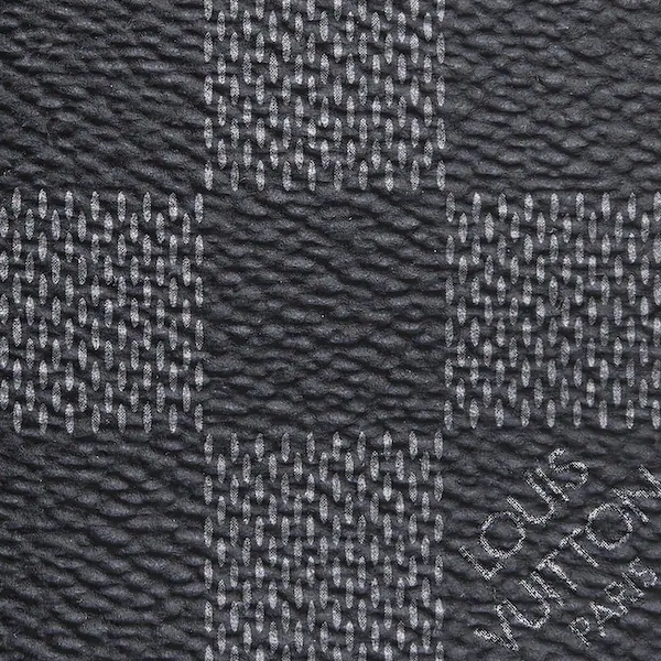 Louis Vuitton Pocket Organizer Damier Graphite Canvas Blue | AlmaBagz - Image 2