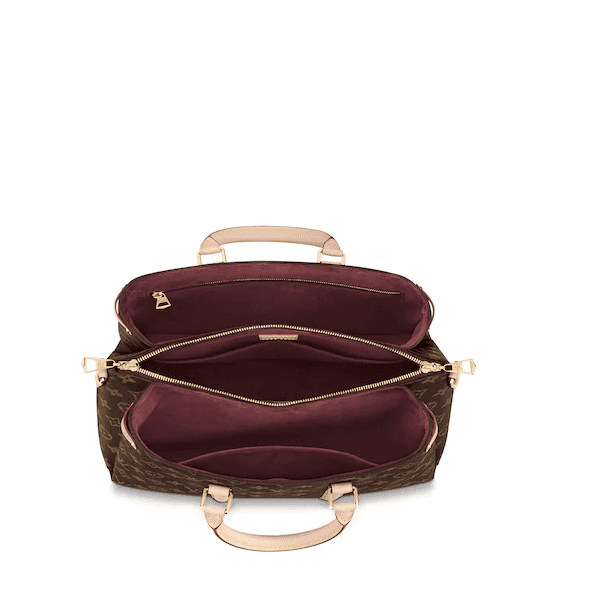Louis Vuitton Soufflot MM Monogram | AlmaBagz - Image 3