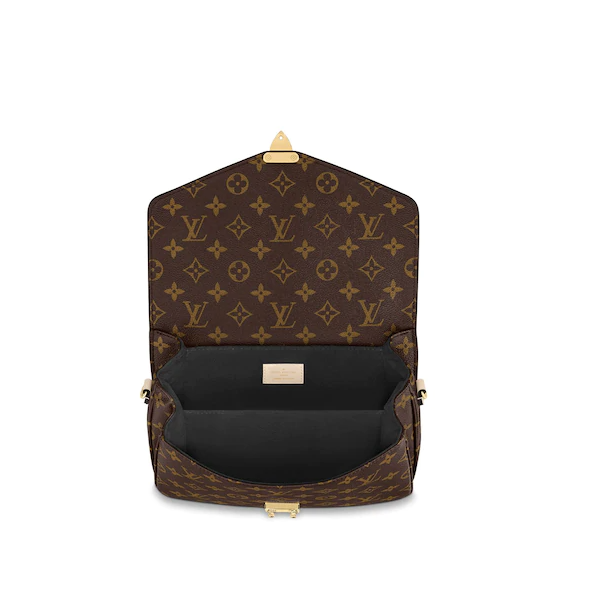 Louis Vuitton Pochette Métis Monogram Canvas Crème Beige | AlmaBagz - Image 3