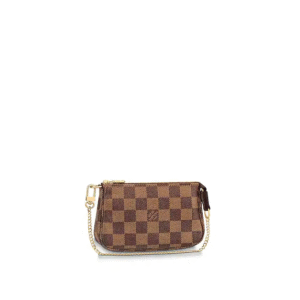 Louis Vuitton Mini Pochette Accessoires Damier Ebene | AlmaBagz