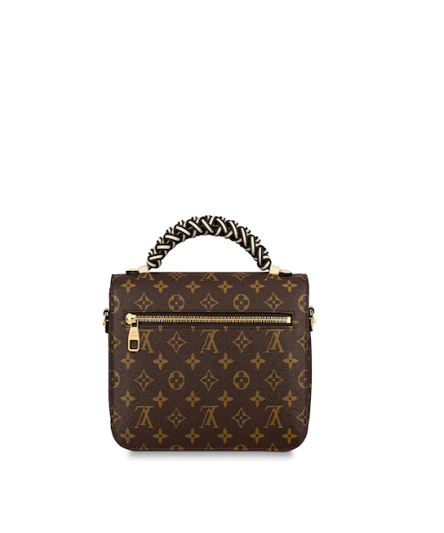 Louis Vuitton Pochette Métis Monogram Canvas Crème Beige | AlmaBagz - Image 5