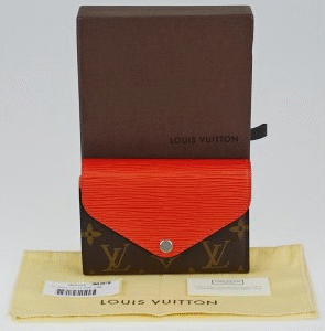 Louis Vuitton Marie Lou Compact Wallet | AlmaBagz