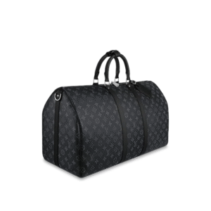 Louis Vuitton Keepall Bandouliere 55 Monogram Eclipse | AlmaBagz