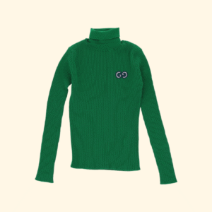 Gucci Logo Turtleneck Sweater, Brand New | AlmaBagz