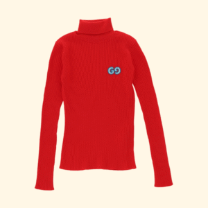 Gucci Logo Turtleneck Sweater, Brand New | AlmaBagz