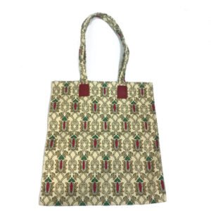 GUCCI Tote Bag canvas multicolor Overall handle Women Used | AlmaBagz