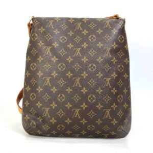 LOUIS VUITTON Shoulder Bag M51256 Monogram canvas Brown Monogram Musette Women Used | AlmaBagz