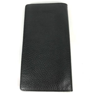 LOUIS VUITTON Long Wallet Purse M58192 Taurillon Clemence Leather black Long wallet Portefeuille Braza Women Used | AlmaBagz