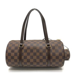 LOUIS VUITTON Handbag N51303 Damier canvas Brown Damier Papillon 30 Women Used | AlmaBagz