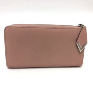 LOUIS VUITTON Long Wallet Purse M63103 leather Magnolia Portefeuille Comet Women Used | AlmaBagz